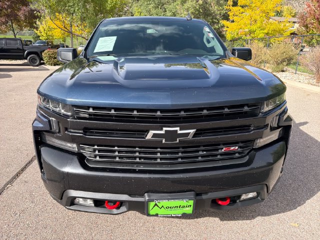 Used 2020 Chevrolet Silverado 1500 LT Trail Boss AWD/4WD image 8