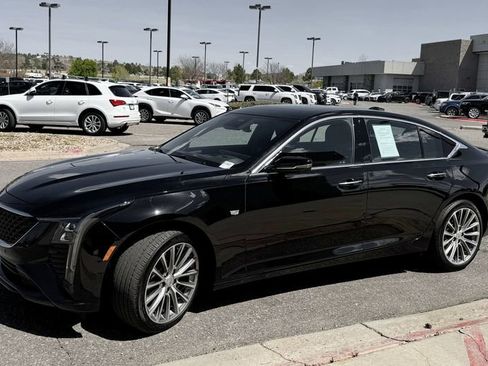 Used 2025 Cadillac CT5 Premium Luxury w/ Sun And Sound Package AWD/4WD image 4