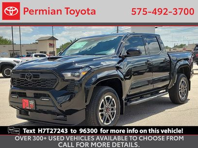 New 2025 Toyota Tacoma TRD Sport