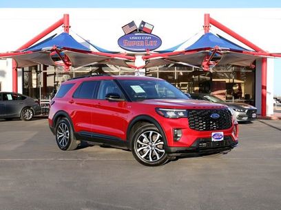 Certified 2025 Ford Explorer ST-Line