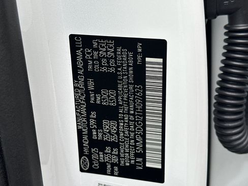 New 2026 Hyundai Santa Fe Limited image 30