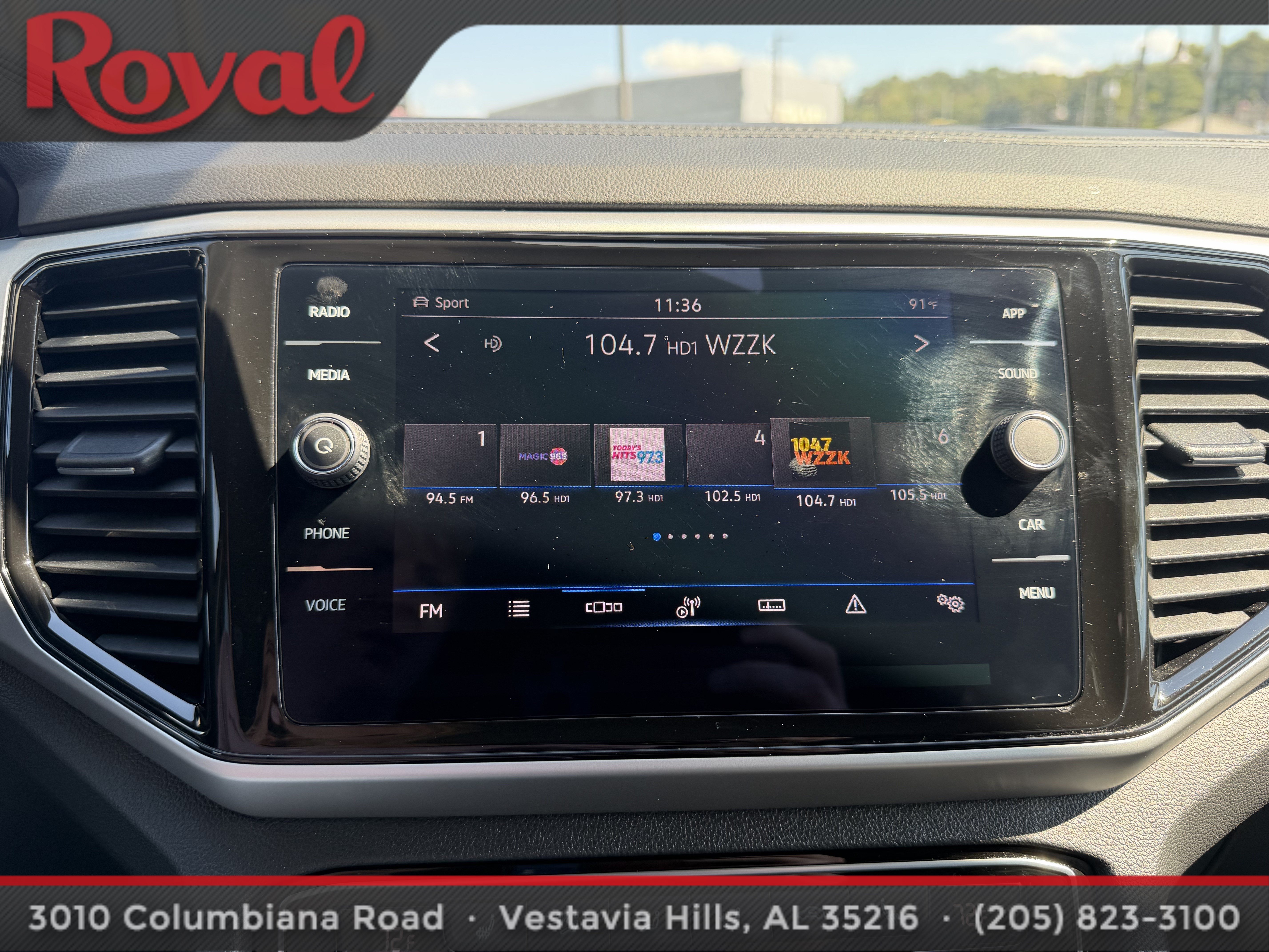 Certified 2023 Volkswagen Atlas SE w/ Black Wheel Package AWD/4WD image 19