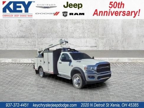 Used 2024 RAM 5500 Tradesman AWD/4WD image 1