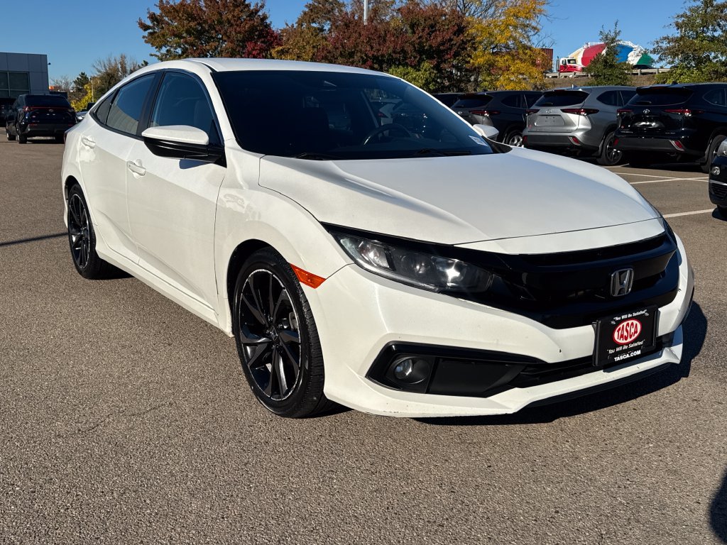 Used 2020 Honda Civic Sport image 10
