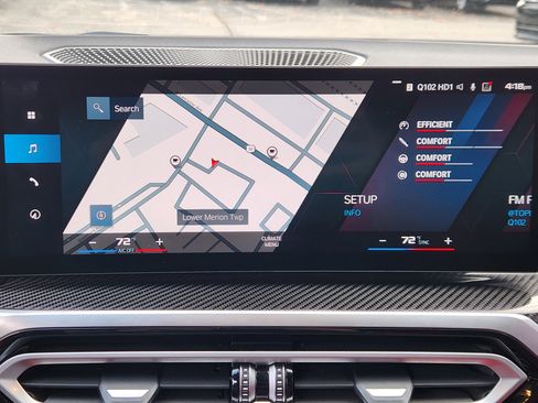 Used 2024 BMW M3 Competition w/ Parking Assistance Package image 12