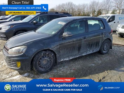 Used 2012 Volkswagen Golf Hatchback 4dr image 1