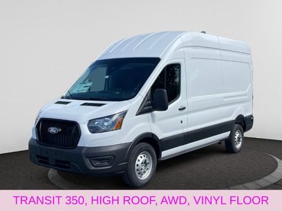 New 2027 Ford Transit 350 148 High Roof AWD w/ Load Area Protection Package