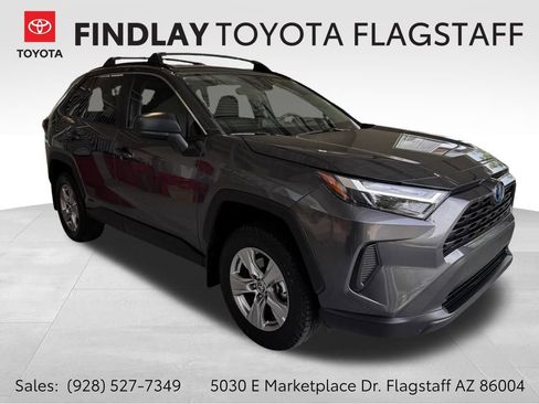 Used 2024 Toyota RAV4 LE AWD/4WD image 1