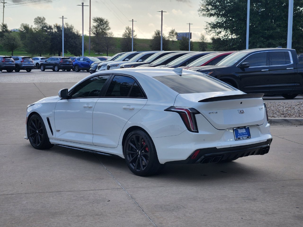 Used 2024 Cadillac CT4 V Blackwing w/ Driver Assist Package RWD image 7