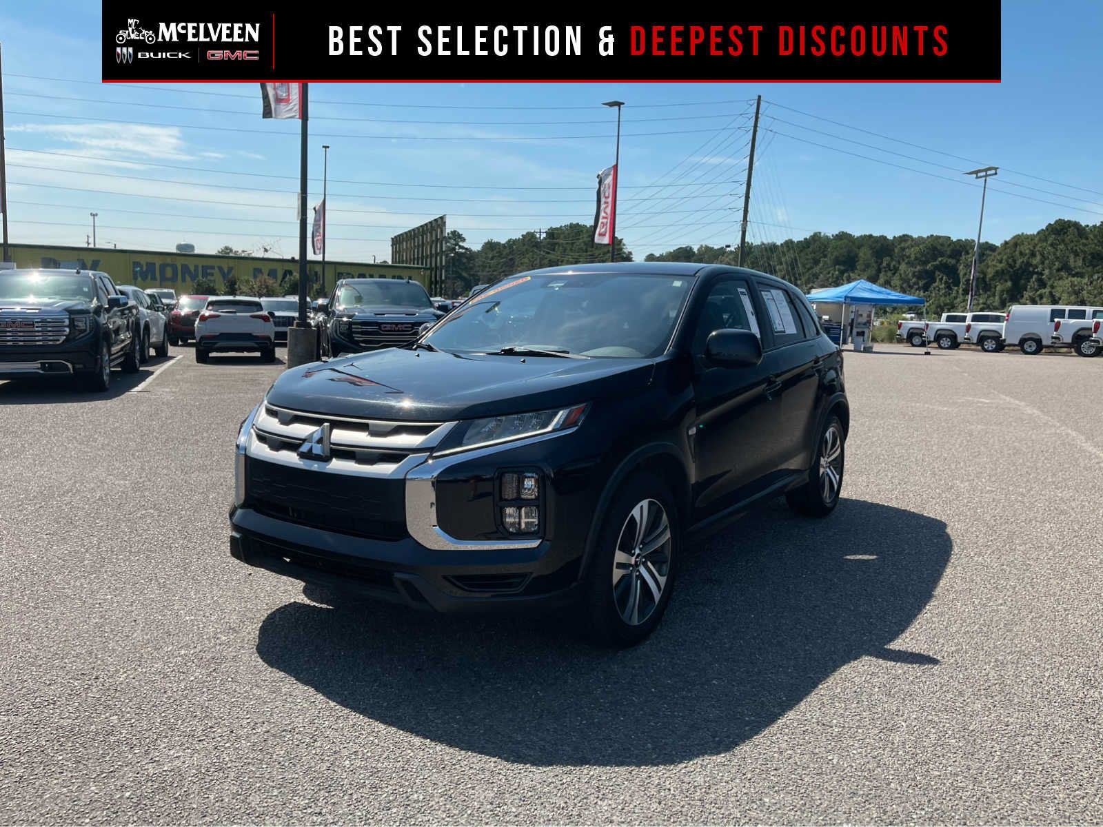 Used 2024 Mitsubishi Outlander Sport ES AWD/4WD image 1