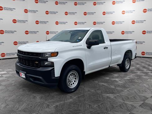 Used 2020 Chevrolet Silverado 1500 W/T w/ WT Convenience Package AWD/4WD image 1