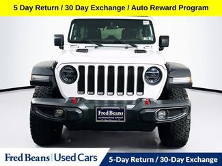 Used 2022 Jeep Wrangler Unlimited Rubicon w/ LED Lighting Group AWD/4WD video 2
