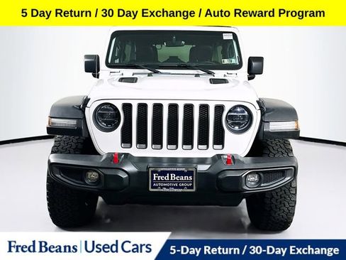 Used 2022 Jeep Wrangler Unlimited Rubicon w/ LED Lighting Group AWD/4WD image 2