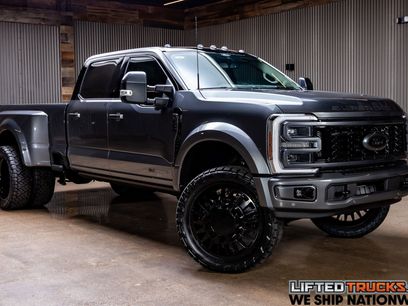 Used 2026 Ford F450 Platinum w/ Platinum Plus Package