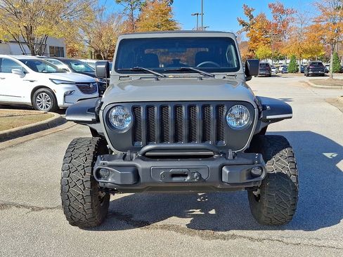 Used 2023 Jeep Wrangler Sport S image 2