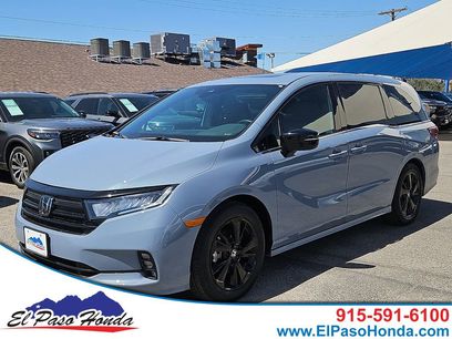 Certified 2024 Honda Odyssey Sport