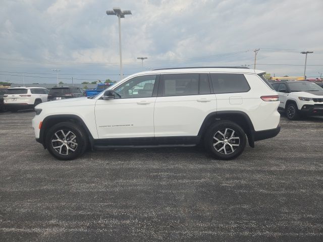 Used 2025 Jeep Grand Cherokee L Limited w/ MOPAR Finishing Package AWD/4WD image 4