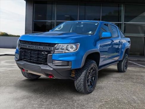 Used 2022 Chevrolet Colorado ZR2 w/ ZR2 Dusk Special Edition AWD/4WD image 5