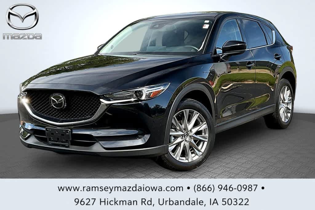 Certified 2021 MAZDA CX-5 Grand Touring w/ GT Premium Package AWD/4WD image 1