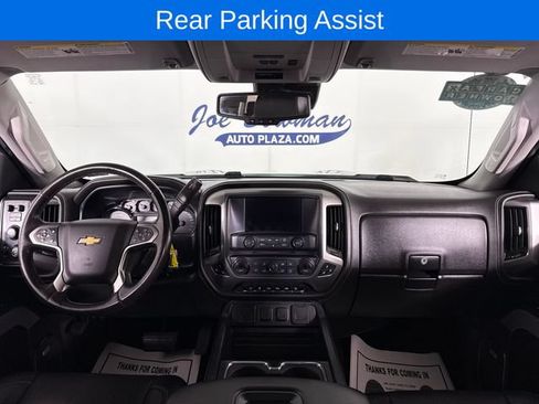 Used 2018 Chevrolet Silverado 1500 LTZ Z71 w/ LTZ Plus Package AWD/4WD image 11