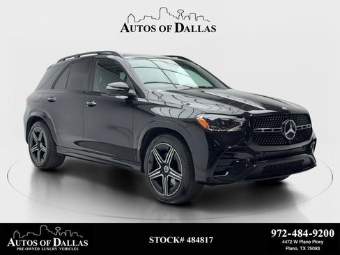 Used 2025 Mercedes-Benz GLE 350 4MATIC image 1