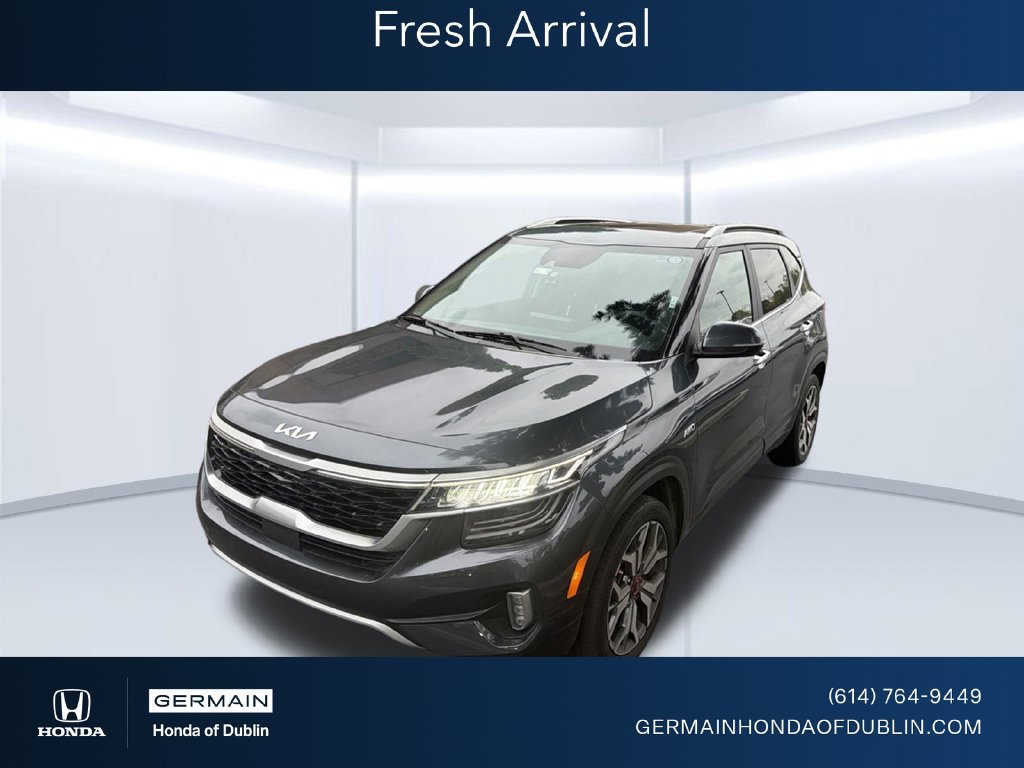 Used 2023 Kia Seltos SX w/ SX Sunroof Package AWD/4WD image 1