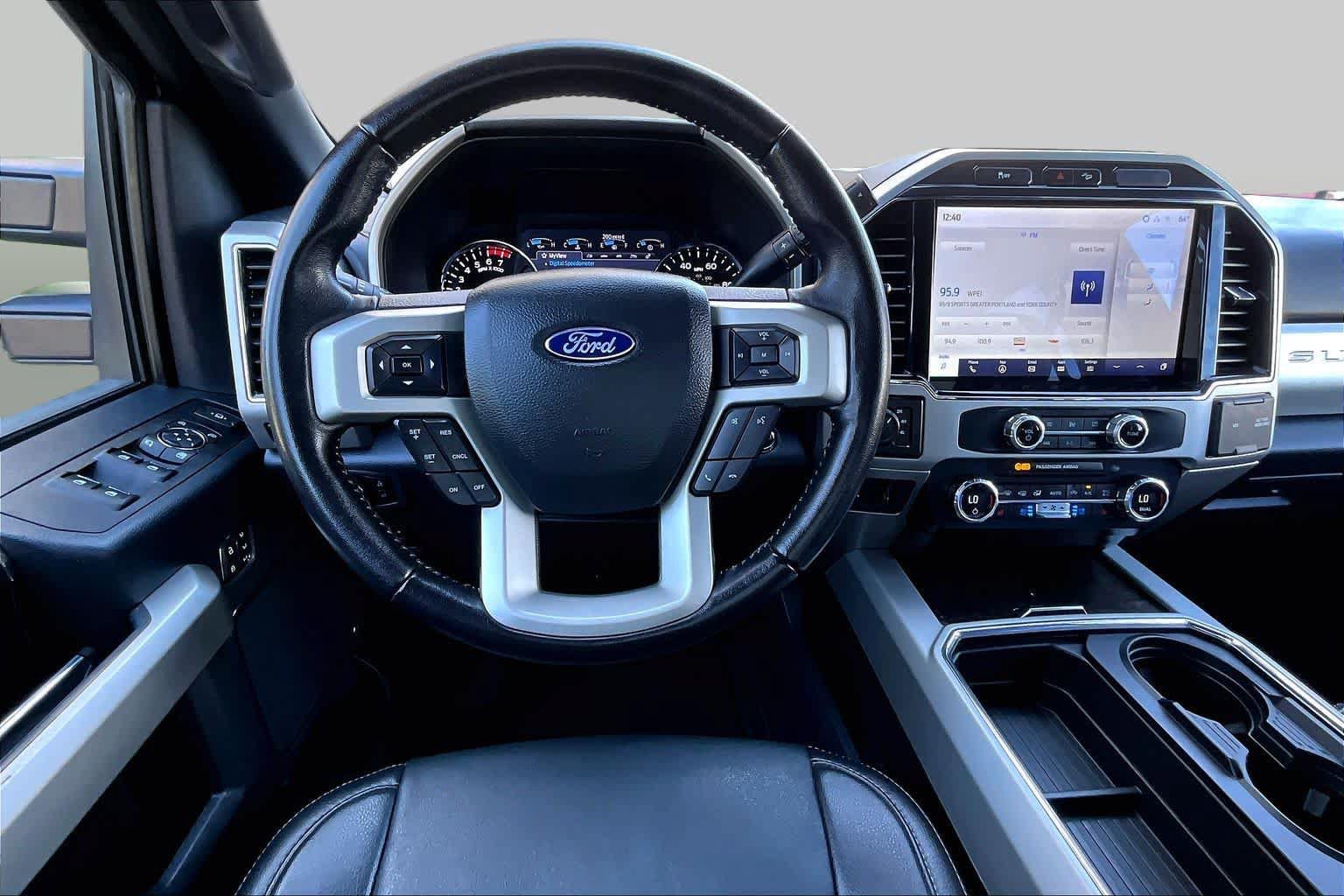 Used 2022 Ford F250 Lariat w/ Black Appearance Package AWD/4WD image 5