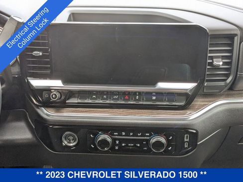 Used 2023 Chevrolet Silverado 1500 LT w/ Protection Package image 35