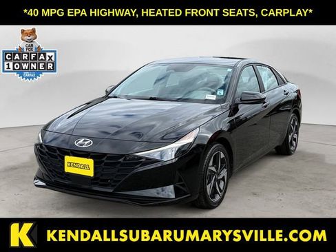 Used 2023 Hyundai Elantra SEL w/ Convenience Package FWD image 1