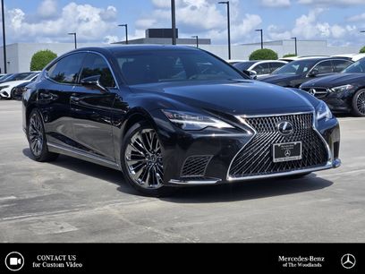 Used 2022 Lexus LS 500 w/ Interior Upgrade Package