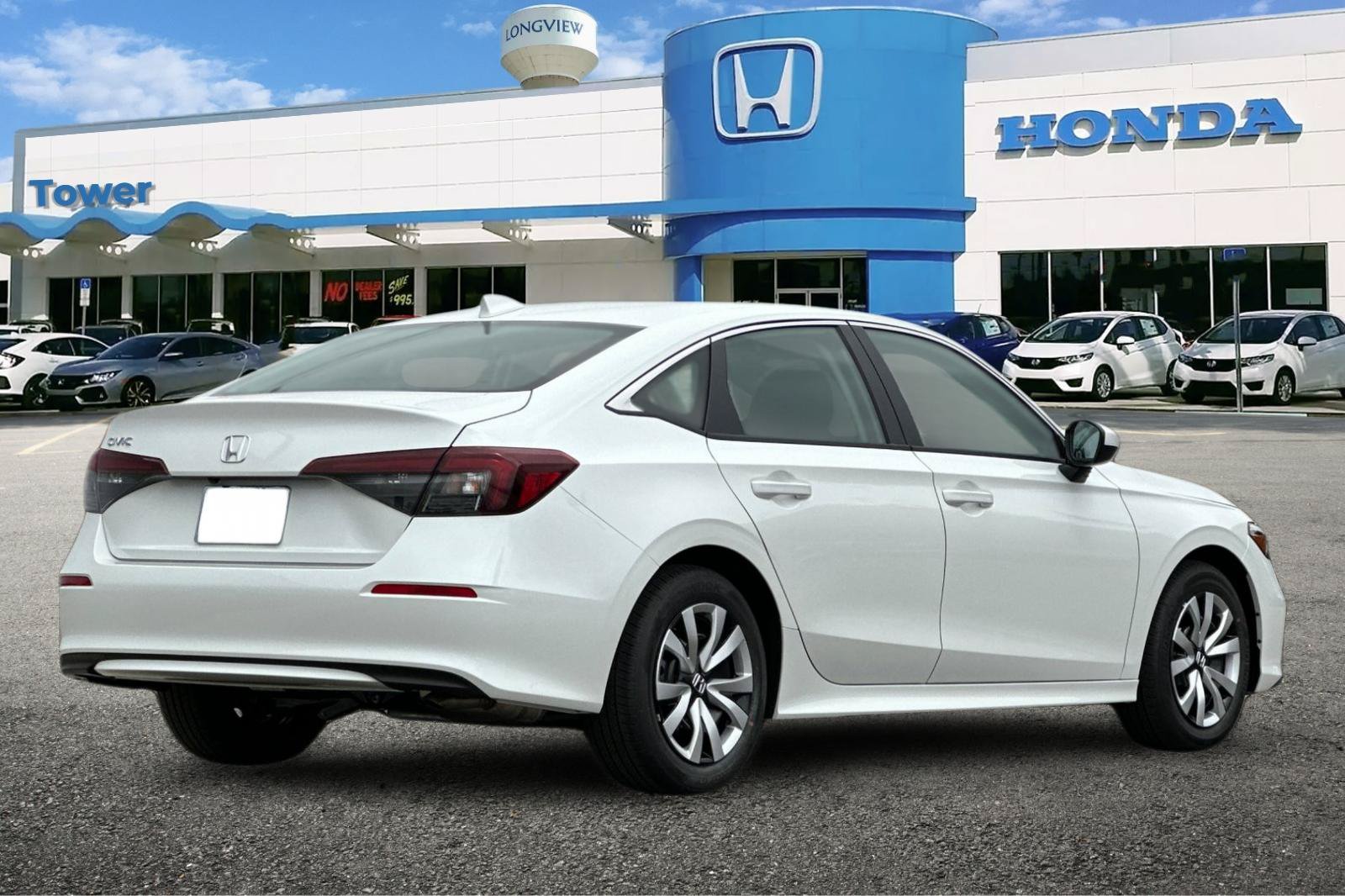 New 2026 Honda Civic LX image 4