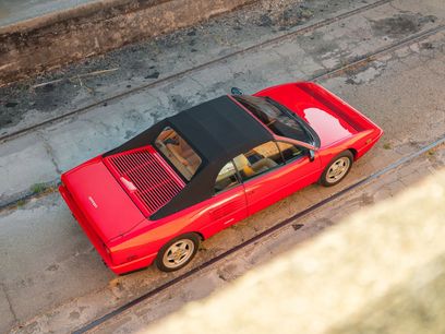 Used 1989 Ferrari Mondial T Cabriolet