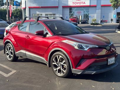 Used 2018 Toyota C-HR XLE