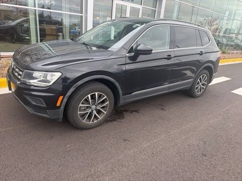 Used 2020 Volkswagen Tiguan SE FWD image 19