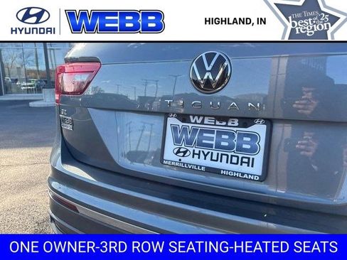 Used 2024 Volkswagen Tiguan SE FWD image 7