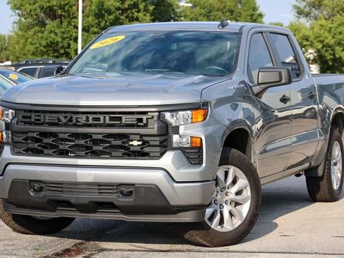 Used 2026 Chevrolet Silverado 1500 Custom AWD/4WD image 10