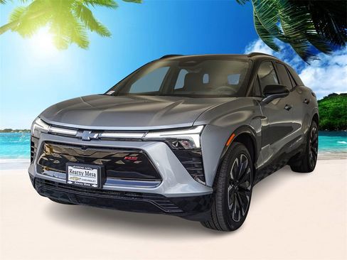 New 2026 Chevrolet Blazer EV RS image 3