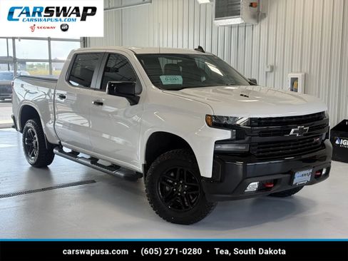 Used 2022 Chevrolet Silverado 1500 LT Trail Boss w/ LPO, Dark Essentials Package AWD/4WD image 1
