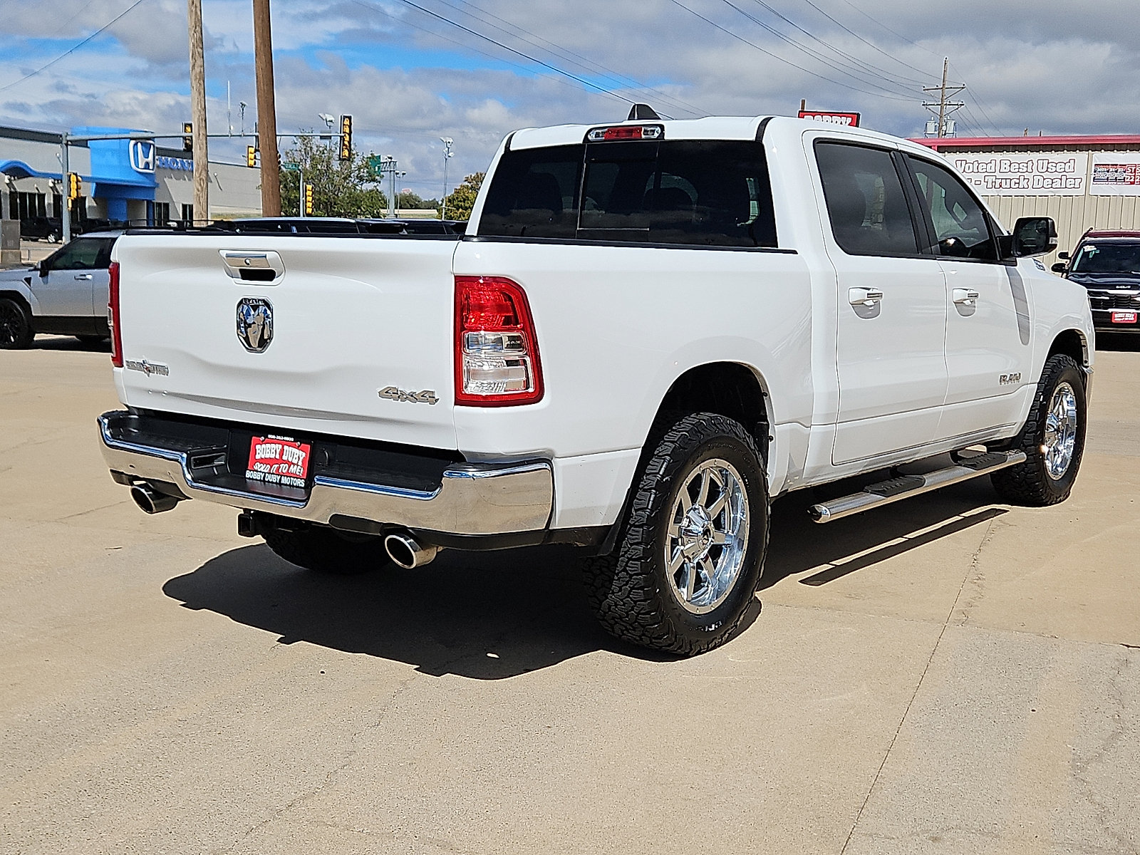 Used 2019 RAM 1500 Big Horn AWD/4WD image 3