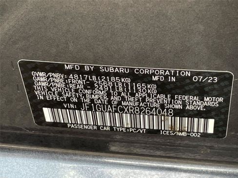 Certified 2024 Subaru Impreza 2.0i Sport AWD/4WD image 33
