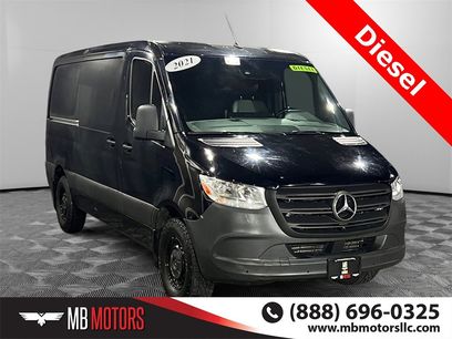 Used 2021 Mercedes-Benz Sprinter 144 Cargo