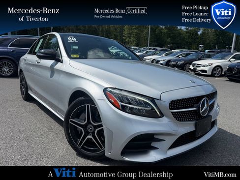 Certified 2020 Mercedes-Benz C 300 4MATIC Sedan image 1