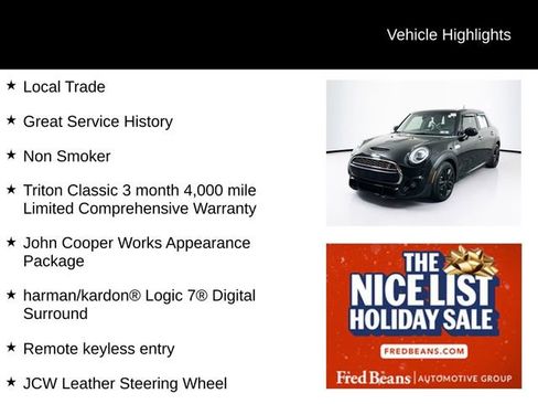 Used 2020 MINI Cooper S image 3