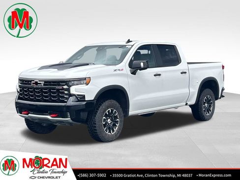 Certified 2023 Chevrolet Silverado 1500 ZR2 w/ Technology Package AWD/4WD image 1