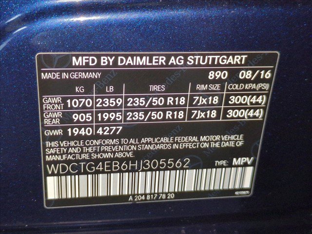 Used 2017 Mercedes-Benz GLA 250 image 24