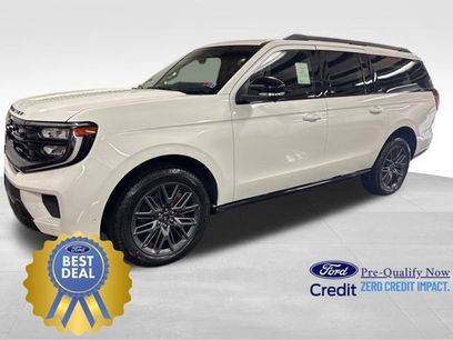 New 2025 Ford Expedition Max Platinum w/ Stealth Performance Package