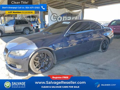 Used 2007 BMW 335i Convertible RWD image 1