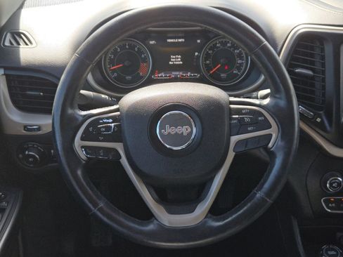 Used 2015 Jeep Cherokee Limited w/ Luxury Group AWD/4WD image 19