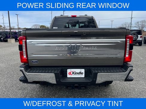 New 2026 Ford F350 King Ranch w/ Chrome Package AWD/4WD image 33