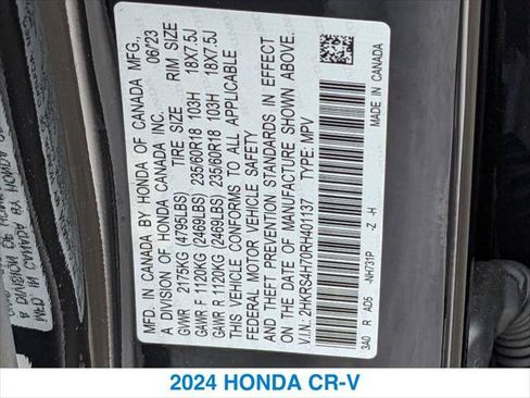 Certified 2024 Honda CR-V EX-L image 26